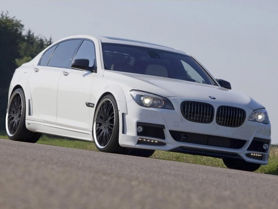  BMW 7-Series by Lumma Design 2010 года  (фото 30 из 31)